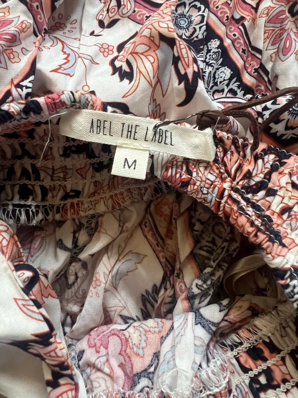 Abel The Label Sleeveless Boho Maxi Dress - Size Medium - Picture 9 of 9